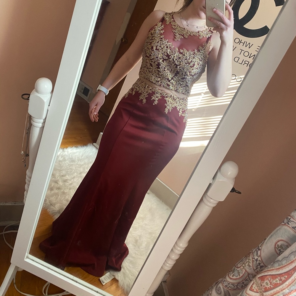 Prom dress